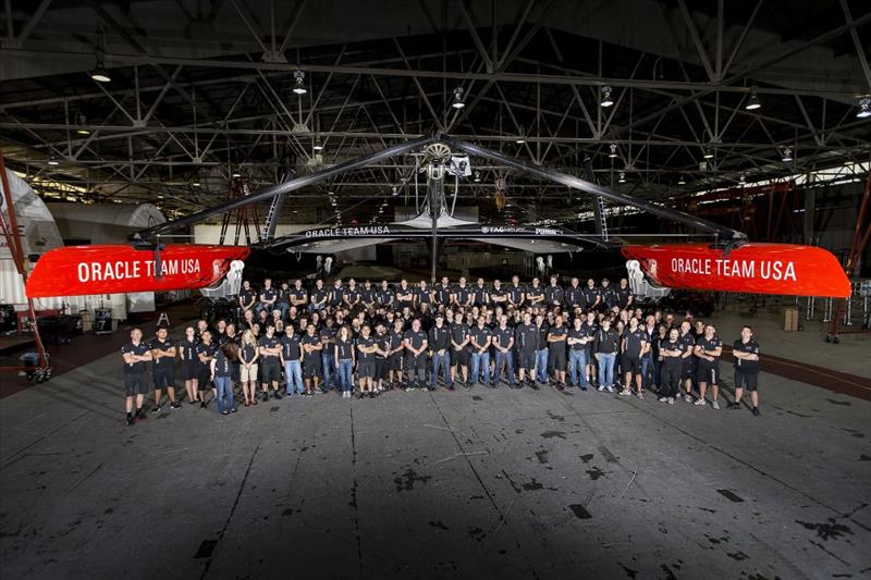 Oracle Team USA photo